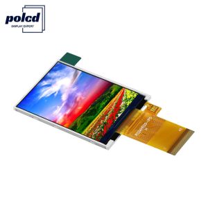 Polcd ST7789V MCU 8 Bit Lcd Display 2.4 Inch IPS TFT Screen For Commercial