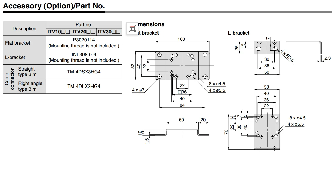SMC Electrical Proportional Valve ITV3050-312L 012N