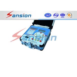 Cheap Portable Power Frequency Insulation Resistance Test Equipment High Accuracy for sale