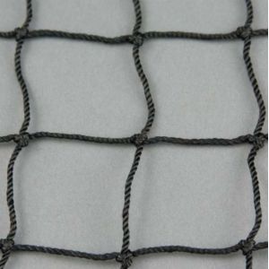 PE PP Nylon Polyester Outdoor Sports Netting , Sports Barrier Netting