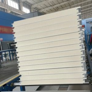 Polyurethane Foam Core PU Sandwich Panel with Fireproof Grade B1/B2