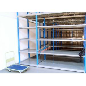 Medium Weight Long Span Shelving / Boltless Steel Shelving Without Pallet