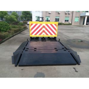 Iron Forcibly Intercept Vehicle Security Barriers Shock Absorption