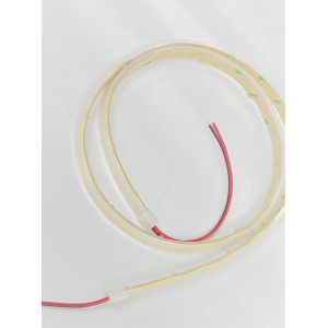 China IP65 Silicon Sleeved Waterproof COB LED Strip 10w DC24V on sale