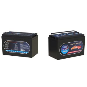 125AH 12V Lithium Ion Boat Battery 6000 Cycles For Marine Rv Home