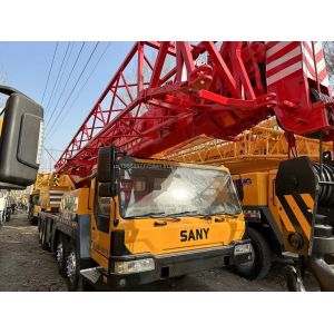 SANY STC500S Crane 50 Ton Capacity Excellent Performance Used with Good
