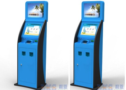 Quality Self Service Kiosk With Metal Encrypted PIN Pad wholesale