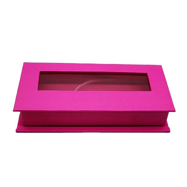 Quality Eyelash Cosmetic Packaging Box Empty Recyclable Materials wholesale