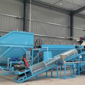 Animal Waste Organic Fertilizer Equipment 10t/H Fermentation Turning