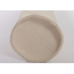 Nomex Sleeve Pp Dust Collector Filter Bags 1.6 - 2mm Thickness Round Shape