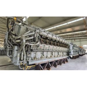 Red Used Gas Generator 1000kw To 8.7mw Reconditioned Generators