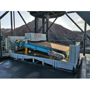 High Magnetic Field Permanent Wet Magnetic Separator for Manganese Ore