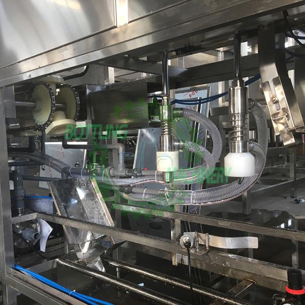 200BPH 3 In 1 Monoblock 20L Barrel 5 Gallon Water Bottling Machine
