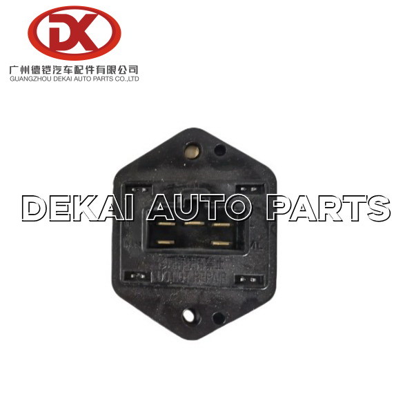 Quality 8972345460 ISUZU Electrical Parts NPR71 8 97234546 0 24Volts Heater Power Resistor wholesale