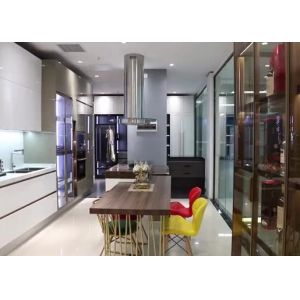 China 1.5m Lacquer Spray Paint Kitchen High Gloss Lacquer Finish Kitchen Cabinets on sale