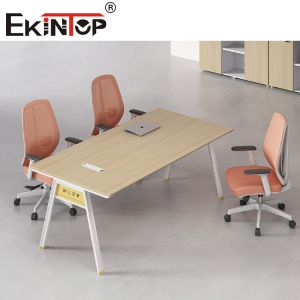 Custom Rectangular Wood Conference Table Meeting Room Cafe Table Scratch