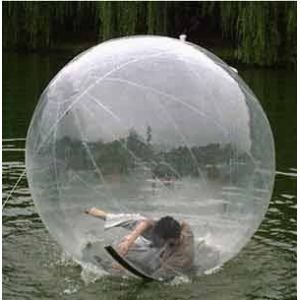 Classical Full Clear Inflatable Water Ball for Adults