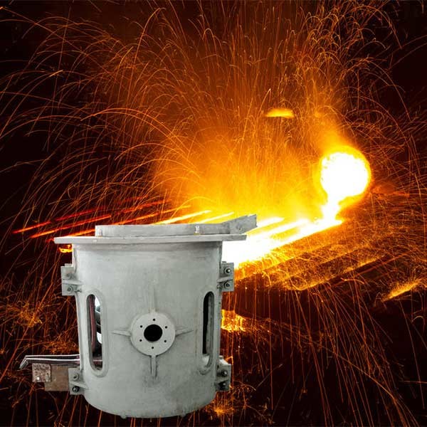 High Reliability Iron Melting Furnace Low Failure Metal Melting Furnace