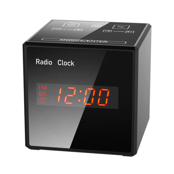 Wifi Alarm Clock Camera Wifi Alarm Clock Camera Bluetooth Speaker FM Radio 1080P