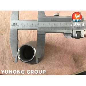 SS Pipe Fitting ASTM A403 WP304L S30403 Concentric Reducer B16.9