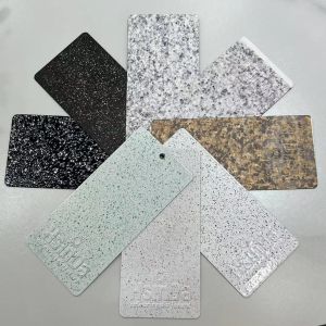 UV Resistant Electrostatic Thermosetting Powder Paint With Wide Range of