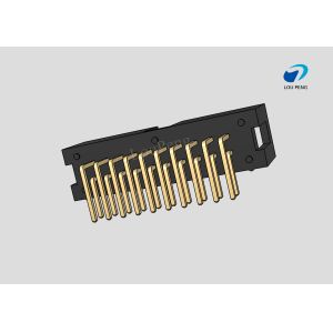IDC Header connector, PCB Mount Receptacle, Board-to-Board, 2x10 Position, 1