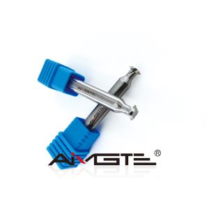 Customized Carbide CNC End Mill 45 Degree 60 Degree Chamfer End Mill 4 Flutes