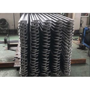 Compact Fin Type Heat Exchanger Low Power Consumption