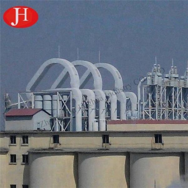Starch Processing Cassava Starch Processing Equipment Customized Vacuum Filter Equipment