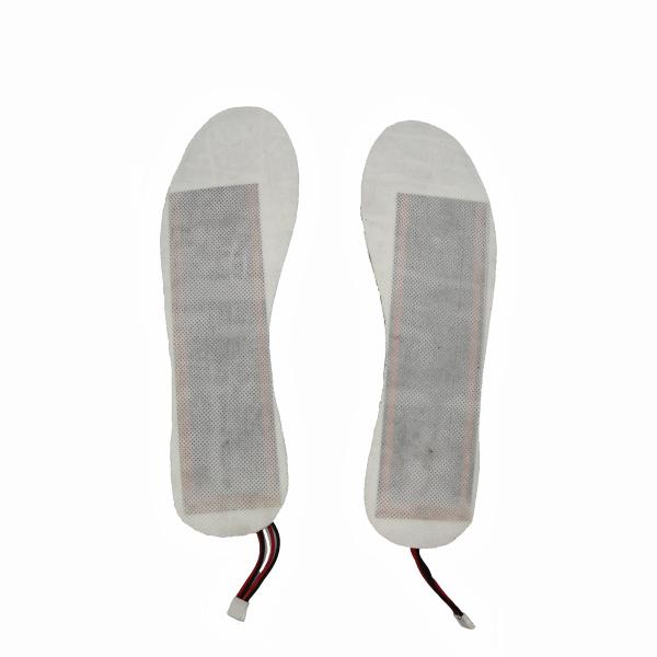 Quality Shoes Use Electrically Heated Insoles Graphene Coating USB Charging wholesale