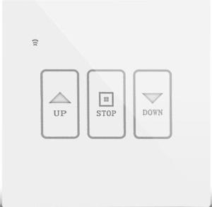 Cheap Home Automation Zigbee Shutter Switch Connection With Built In Receiver for sale