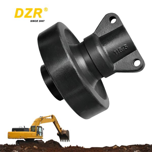 Quality KH180 50mn Excavator Track Top Carrier Roller For Heavy Industrial Machinery 8-12mm wholesale