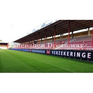 Large Waterproof Football Stadium Led Display , Perimeter Led Screen 8mm Piexl