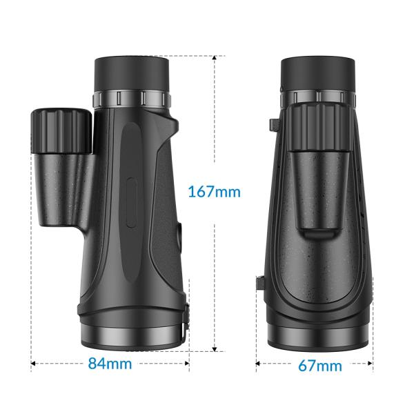 12X50 ED Glass Binoculars Waterproof Fogproof High Definition For Wild Prospect Exploration