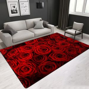 High quality factory direct sale living room center area rug custom size &