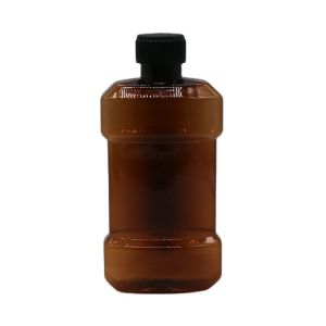 Customizable Color 250ml PET Liquid Mouthwash Plastic Bottle Sealing Type SCREW CAP