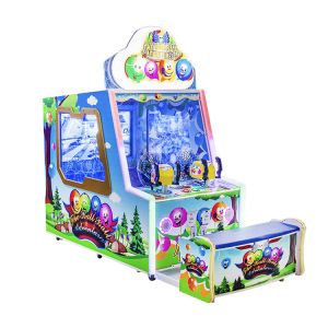 Best Profit Indoor Children's Arcade Game Machine Ball Shooting Game Machine