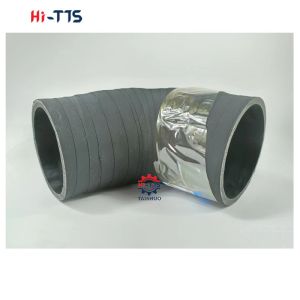 China Hot Sales EC240 D7D Turbo Air Intake Hose VOE14532126 14532126 on sale