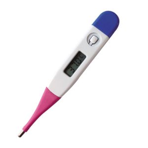 flexible tip digital thermometer medical