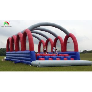 Cheap Large Inflatable Obstacle Irregular Platform Levels for sale