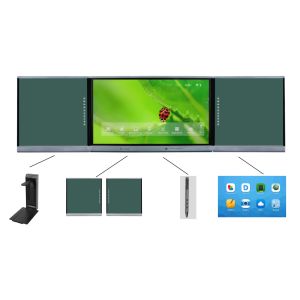 IR Interconnected Blackboard 75 86 98 Inch DLED Touch Panel Display Optional