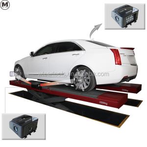 High Precision 5D Wheel Alignment System 5 Cameras Work With Secondar Jack