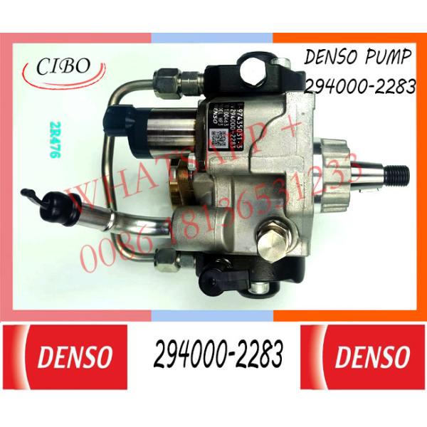 Diesel Engine Fuel Injection Pump HP3 294000-2283 Fuel Pump For ISUZU 4JJ 8