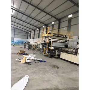 700-2000mm Sheet Width PVC Sheet Making Machine with SJSZ 80/156 Extruder Size