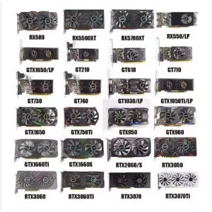 New Arrival RTX 40 Series Ge Force RTX 4090 4080 24GB 16GB Gaming Graphics Card