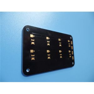 Aluminum plate PCB With 3W / MK thermal conductivity board at 1.6 mm thick