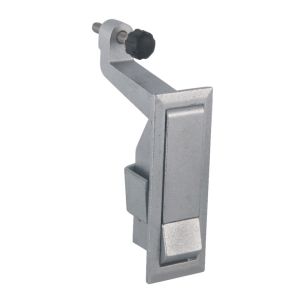 Metal Electrical Panel Latch Black Cabinet Hinge Lock ISO Certificate