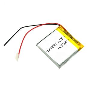 401430 180mAh 3.7 V Rechargeable Lithium Polymer Battery Pack