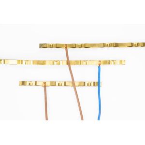 SW 1000HZ Inverter Projection Nut Welding Machine 1mm Thick Copper Material