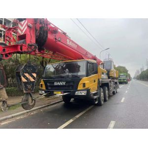 55t Sany STC550 Used All Terrain Cranes